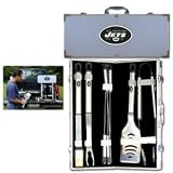 NFL New York Jets 8-Piece Barbecue Set