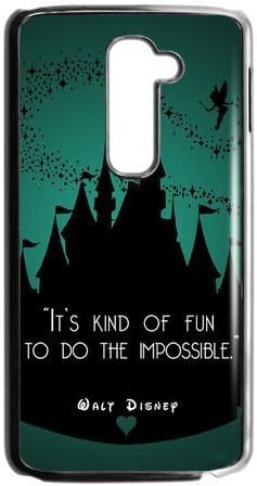Brand New Walt Disney Quotes Hard Plastic Back Case Cover For LG G2 (5)