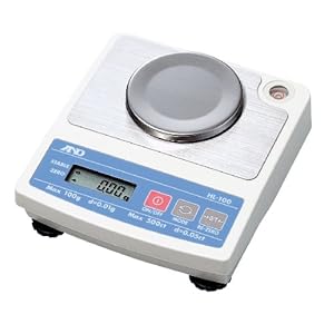 【クリックで詳細表示】デジタルはかり HL-100