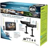 41j41zMgEQL. SL160  UNIDEN UDW20553 7 Monitor Wireless Surveillance System with 2 Outdoor Cameras and 1 Indoor Camera