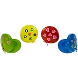 Wooden Snazzy Starry Castanets from Bigjigs