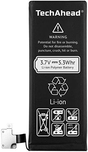 TechAhead® IPhone 4S Replacement battery (For all models) NO TOOLS INCLUDED