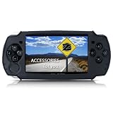 yooZoo Silicone Skin Case for Sony PlayStation Portable PSP - Midnight Black