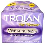 Trojan Her Pleasure Vibrating Mini 1 ea
