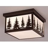 Vaxcel Yellowstone Outdoor Outdoor Ceiling Light