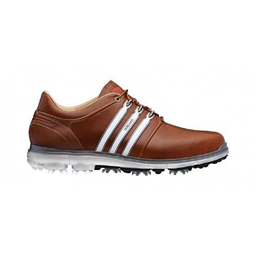 Adidas 2014 Mens Pure 360 Golf Shoe Tan Brown White Desertcart