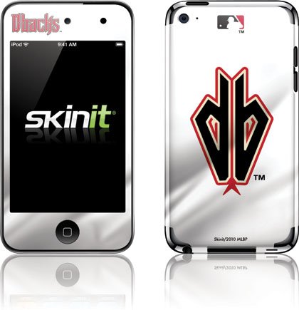 Skinit Arizona Diamondbacks Home Jersey Vinyl Skin for iPod Touch (4th Gen)