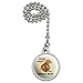 GRAPHICS & MORE Guess What? Wiener Dog Butt Dachshund Funny Ceiling Fan and Light Pull Chain