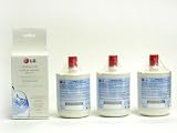 LG LT500P-3 Vertical Refrigerator Water Filter, 3 Pack