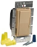 Lutron DVSC-603P-DS Diva 600W 3-Way Dimmer Desert Stone