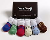 Jazzy Toes Baby Socks: Loafers - Boys