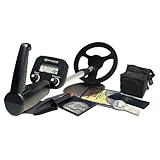 Bounty Hunter Educational Junior Metal Detector with Coin Collecting Kit