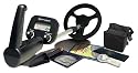Bounty Hunter Educational Junior Metal Detector with Coin Collecting Kit