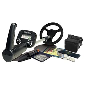 Bounty Hunter Educational Junior Metal Detector with Coin Collecting Kit
