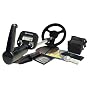 Bounty Hunter Educational Junior Metal Detector with Coin Collecting Kit