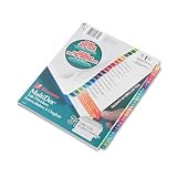 41j45JXKGeL. SL160  MultiDex Quick Reference Index Assorted Color Reviews