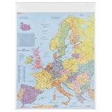 Produkt-Bild: Franken Europakarte Tafel beschreibbar 1:3.600.000 137 cmx97 cm