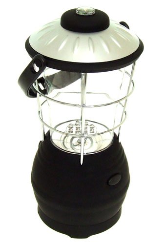Childrens Toyshop  Outdoor Living : New Outdoor Dynamo/Crank/Wind Up Camping Lantern/Light