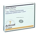 >Acticoat 7 silver drs 4x5. Acticoat 7 Antimicrobial Dressing