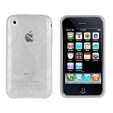 ORIGINAL iProtect APPLE Iphone 3 3GS FLORAL Silikon H�lle Case Tasche TRANSPARENTvon "iprotect"
