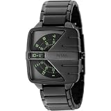 Fossil Analog Black Dial Watch 