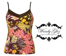 Wendy Glez Shelf Bra Camisole BA1235