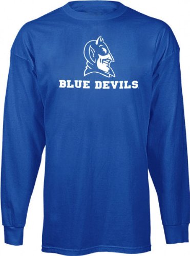 Duke Blue Devils Long Adage T-Shirt