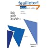 Droit public des affaires