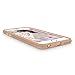 iPhone 6 / 6S Case, Cellularvilla [Slim Fit] Luxury Bling Jewel Rock Crystal Rhinestone Diamond Case [Shockproof] Dual Layer Protective Cover for Apple iPhone 6 / iPhone 6S 4.7 inch (Champagne Gold)