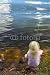 Wallmonkeys Peel and Stick Wall Decals - Fishing for Reflection - Removable Graphic