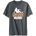 T-Shirt Mens Dark Silver 