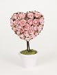 Lucy Rosebud Pink Heart Topiary by Glenna Jean