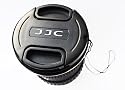 JJC Pro Center Pinch 72mm Snap-on Lens Cap with Leash fits universal lens (Canon, Nikon, Olympus, Sigma and etc.)
