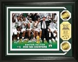 Boston Celtics 2008 NBA Champions Celebration 24KT Gold Coin Photo Mint