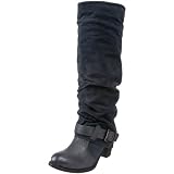 Wanted Shoes Womens Nevada Knee-High Boot