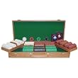 500 11.5 Gram SUITED Chips OAK CASE
