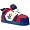 Kansas Jayhawks NCAA Original Comfy Feet Slippers (Men's Size Under 5 1/5) (Small)