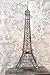 Eiffel Tower Paris, France, 14” Black Metal Wire Statue M14 Decor, Gifts French Eiffel Tower Replica, Centerpiece, Room Decor, Jewelry Stand, Tea Candle Holder.