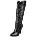 Jessica Simpson Women's Abilene Boot,Black,7.5 M US