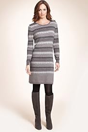 Autograph Fair Isle Dress with Angora