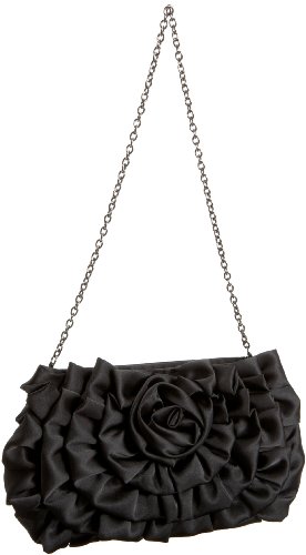 Jessica McClintock Ribbons & Bows Floral Shoulder Bag