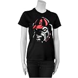 Georgia Bulldogs Ladies Blacked Out T-shirt