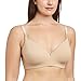 Cake Maternity Croissant Soft Wire Nursing Bra for Breastfeeding, Full Cup Flexi Wire Supportive Maternity Bra, 34F UK/ 34G US, Nude