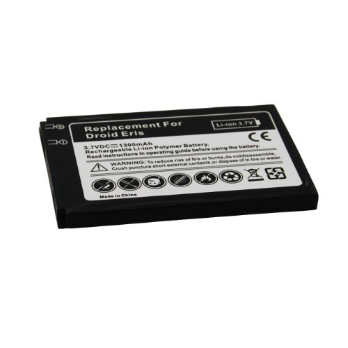 Technocel Lithium-ion Battery for HTC Droid Incredible and HTC Eris