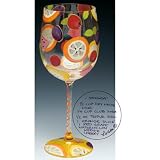 Lolita Wine Glasses Sangria