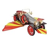 Chitty Chitty Bang Bang 14" Electro Plated Car Replica