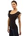 PattyBoutik Women's Scoop Neck Flutter Tank Top