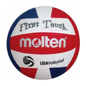 Molten First Touch Fabric Youth Volleyball - 3 Different Weights