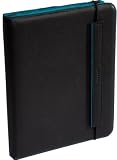 Targus Truss 9.7 inch Portfolio Leather Case for iPad - Black