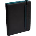 Targus Truss 9.7 inch Portfolio Leather Case for iPad - Black